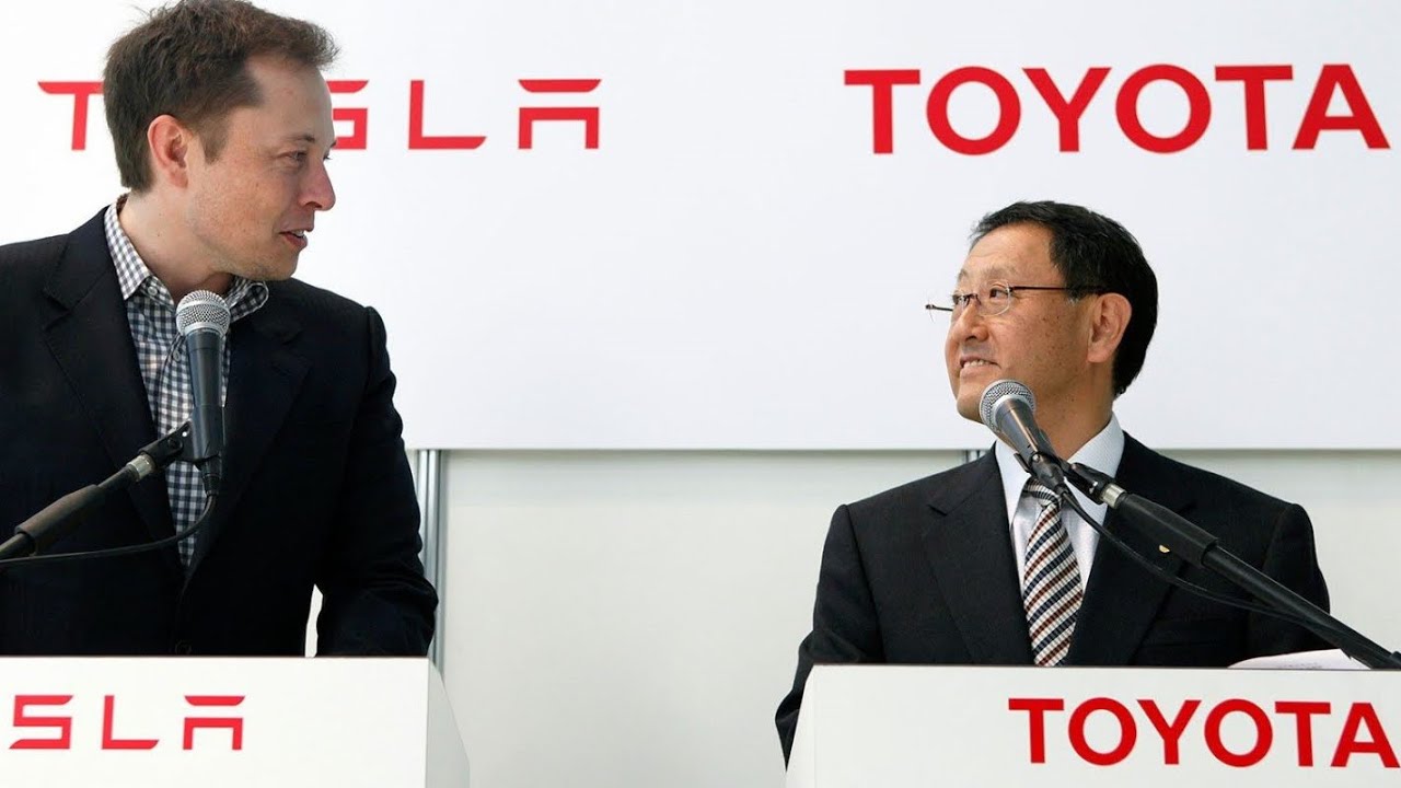 Toyota Tesla la Empresa mas grandse del mundo de Autos Electricos.jpg