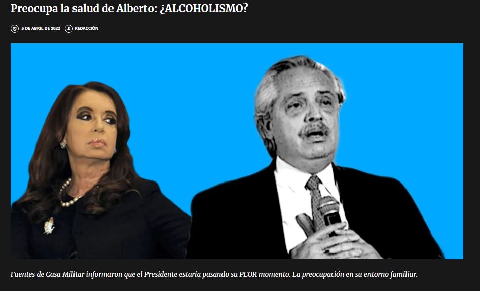 LA SALUD DEL PRESIDENTE.JPG