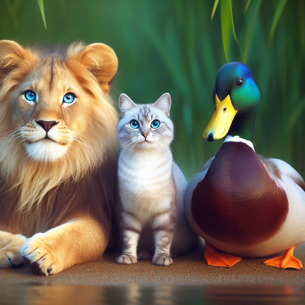 leon gato  y pato.jpg