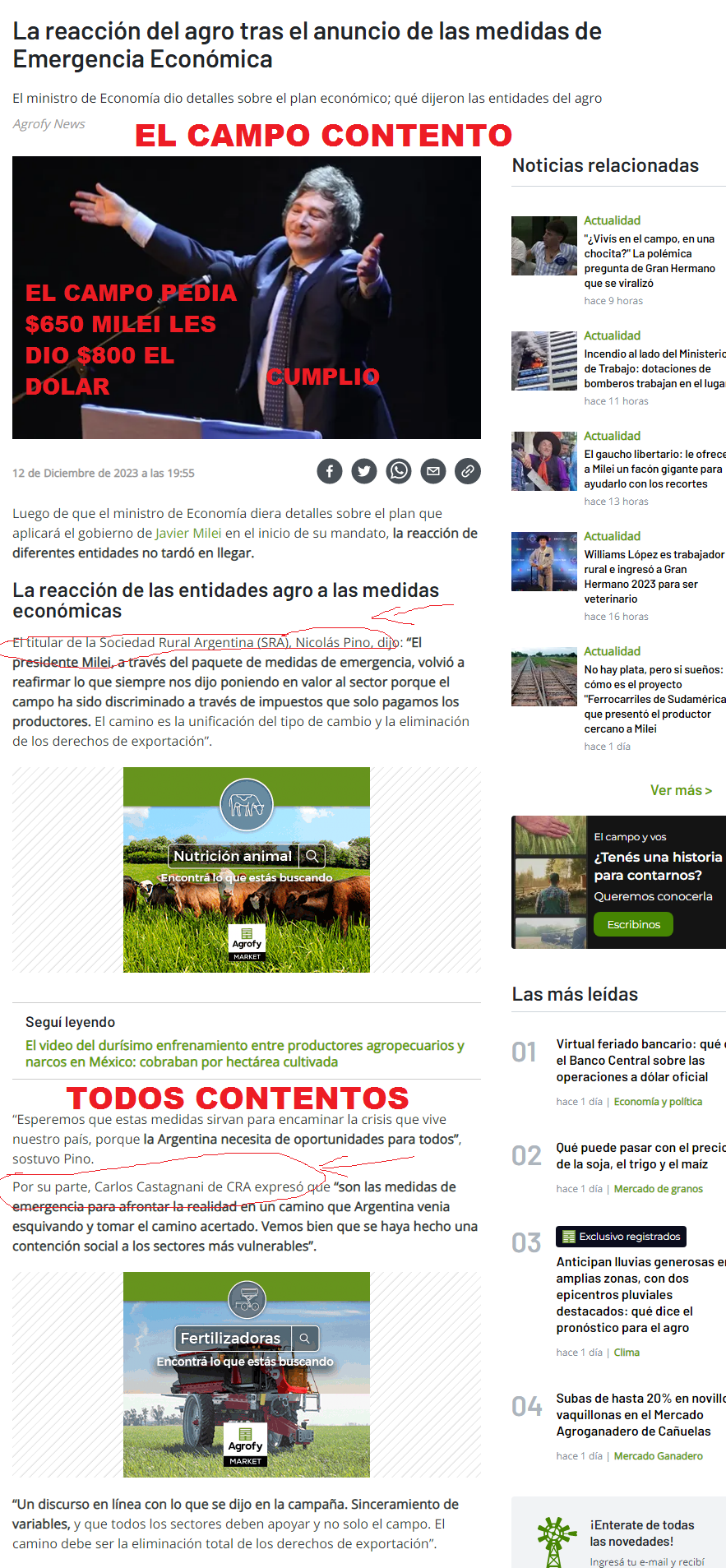 La reacción del agro tras el anuncio de las medidas de Emergencia Eco_ - news.agrofy.com.ar.png
