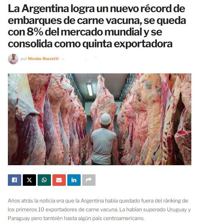 La Argentina logra un nuevo récord de embarques de carne vacuna..png