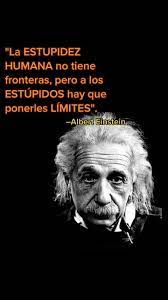 einstein sobre la estupides humana.jpeg