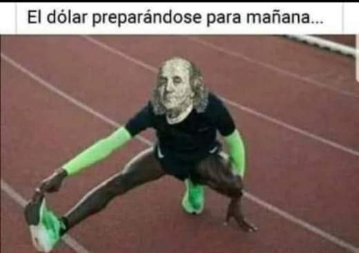 ahi lo tenes preparandose para mañana .jpg