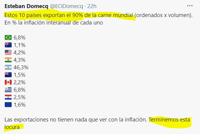 Ñaña del cierre de Exportación de Carne.JPG