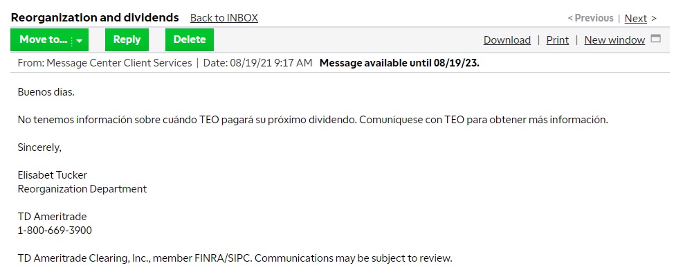 Respuesta TDAmeritrade sobre dividendos TEO.jpg