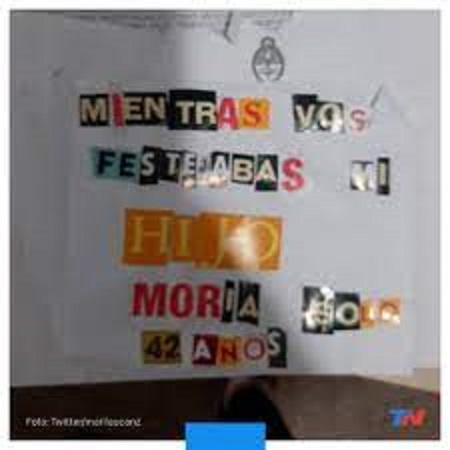 Dentro de uno de los sobres, una fiscal de mesa encontró un mensaje dirigido al presidente Alberto Fernández que la conmovió profundamente.jpg