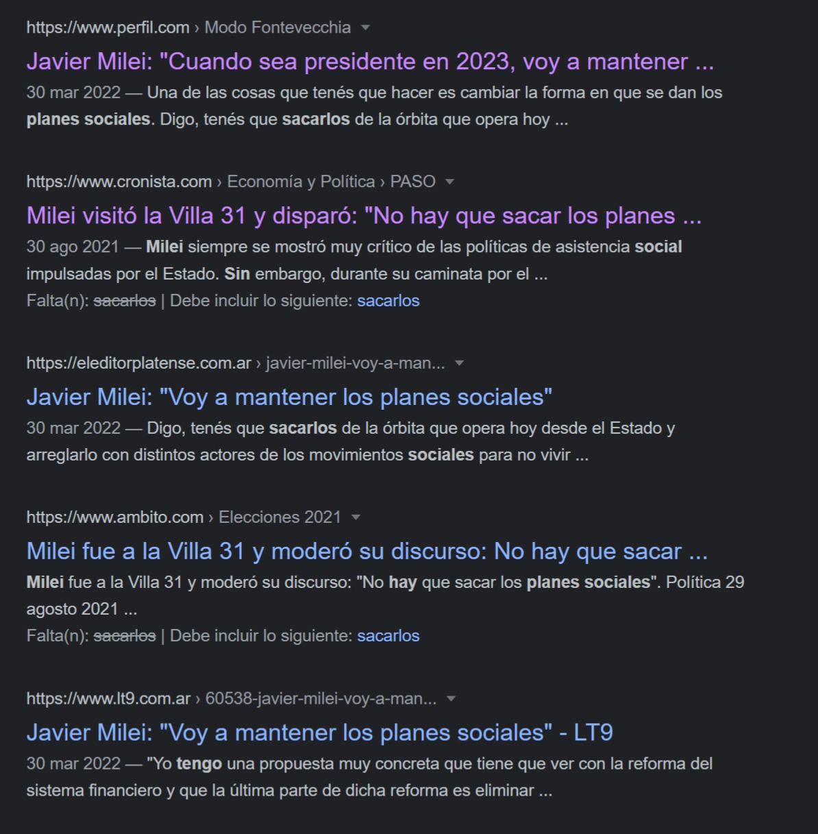 Ｍｉｌｅｉ： ＂Ｃｕａｎｄｏ ｓｅａ ｐｒｅｓｉｄｅｎｔｅ ｅｎ ２０２３， ｖｏｙ ａ ｍａｎｔｅｎｅｒ ｌｏｓ ｐｌａｎｅｓ ｓｏｃａｌｅｓ＂.jpg