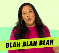 puro bla bla bla durante 3 meses.gif