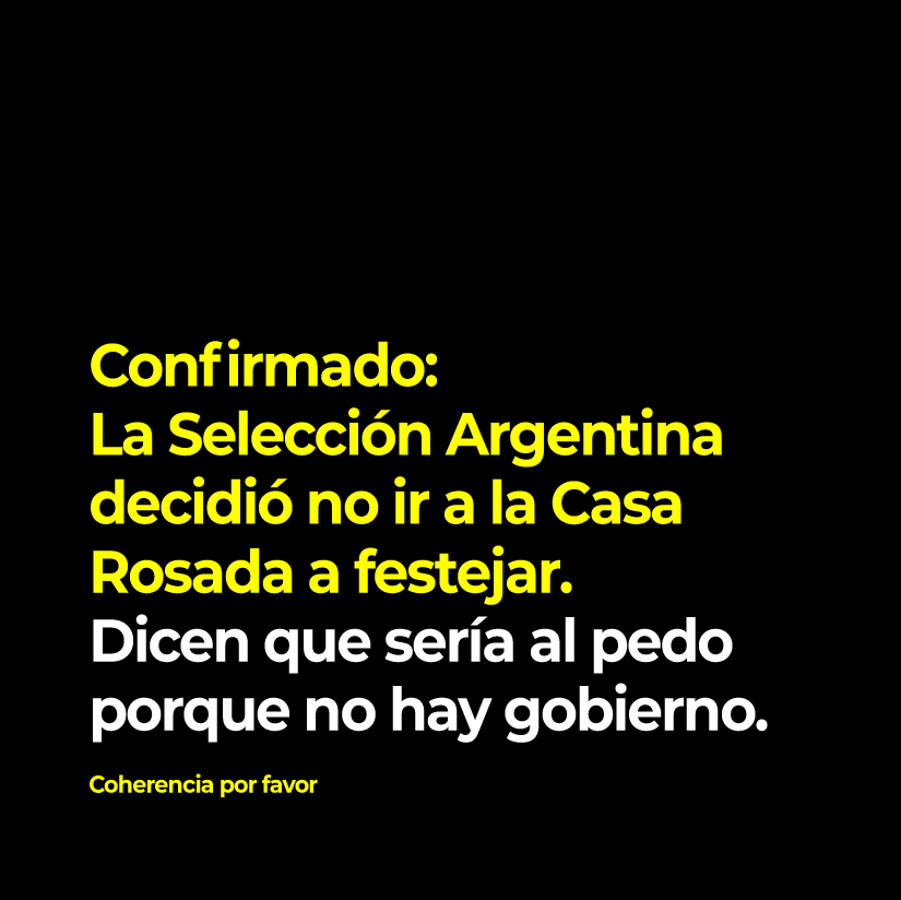 La selecio decidio no ir a la casa rosada.jpg