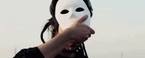 ahora si les sacamos la careta a los empomadores.gif