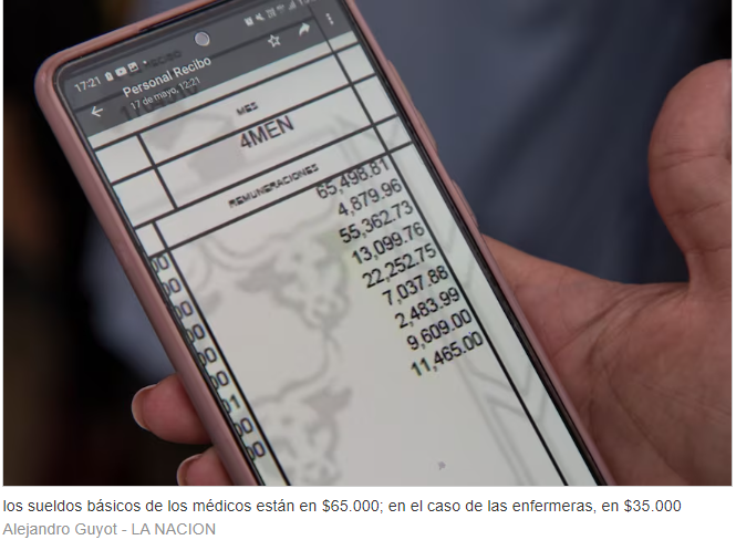 Sueldo básico médico Hospital de niños San Justo.png