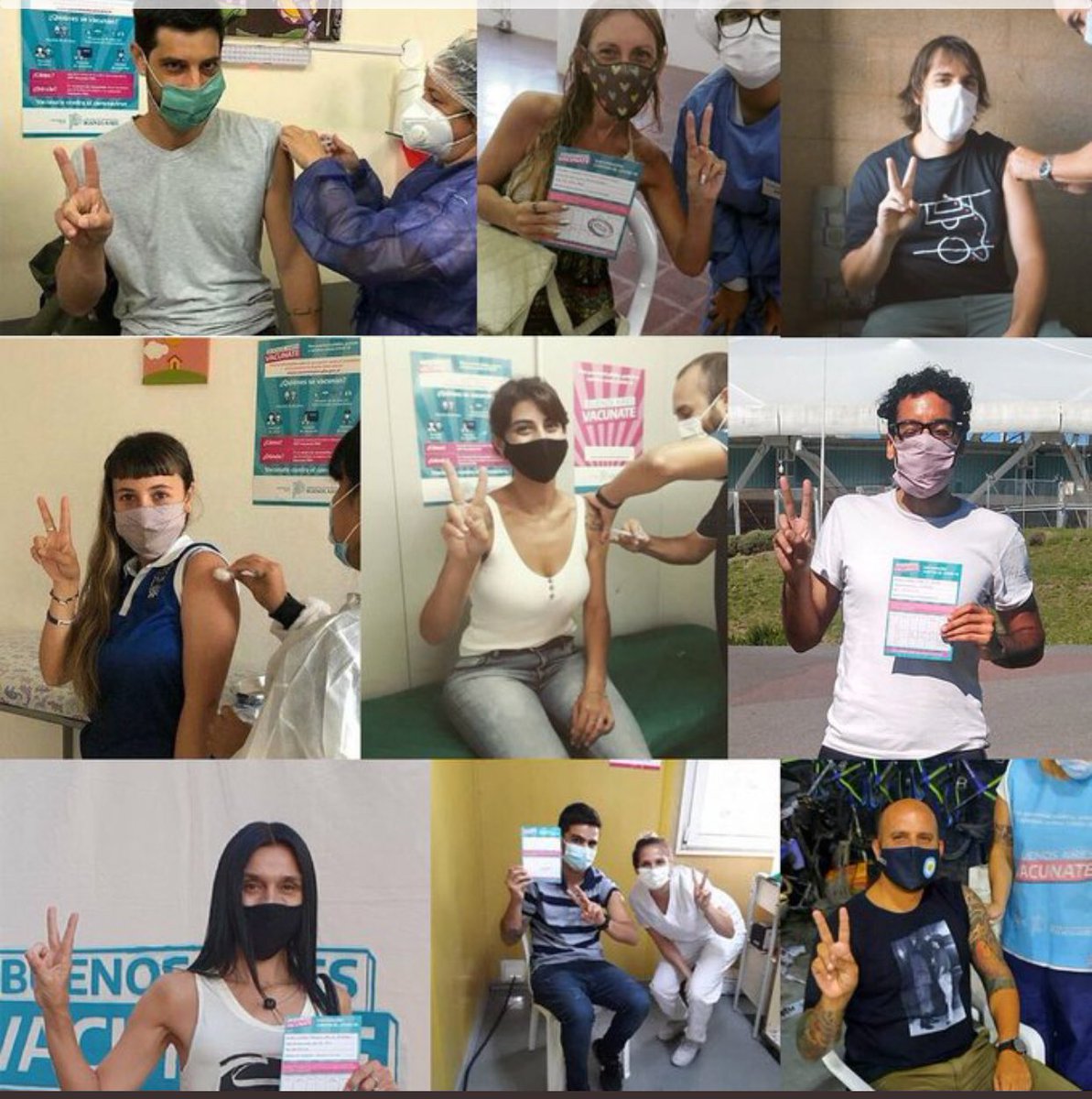 LA CAMPORA, VACUNADOS VIP.jpg