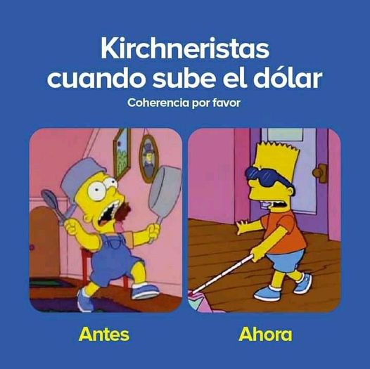 Kirchnerista cuando sube el dolar.jpg