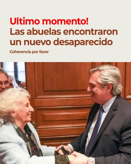 Las abuelas encontraron un nuevo desaparecido.jpg