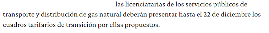 Tarifas de gas el Gobierno puso fecha a las audiencias para la suba.png