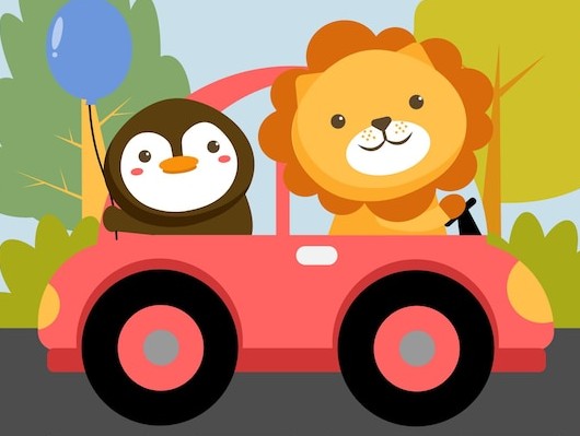 conjunto-personaje-animal-leon-pinguino-coche_1150-35801~2.jpg