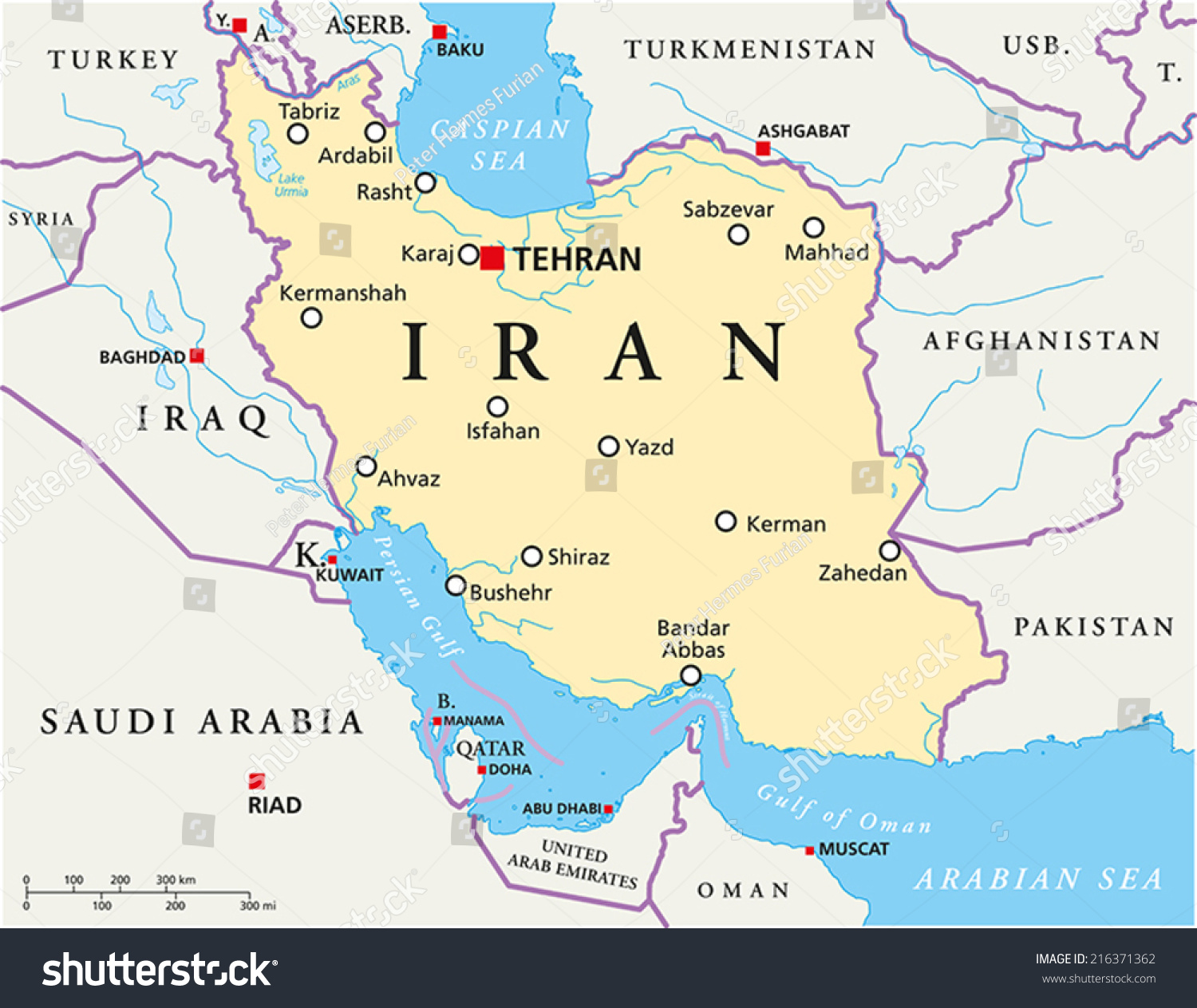 stock-vector-iran-political-map-with-capital-tehran-national-borders-most-important-cities-rivers-and-lakes-216371362.jpg