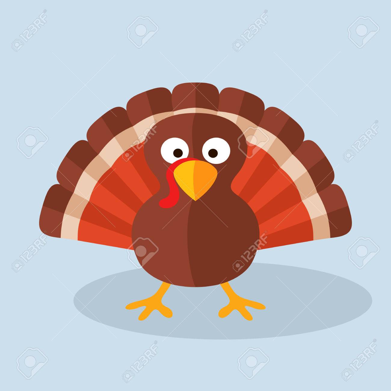 48101307-caricatura-de-pavo-en-el-estilo-de-diseño-plano-sobre-fondo-azul-claro.jpg