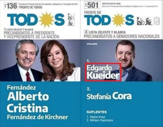 Boleta que llevó a Kueider al Senado en 2019.png