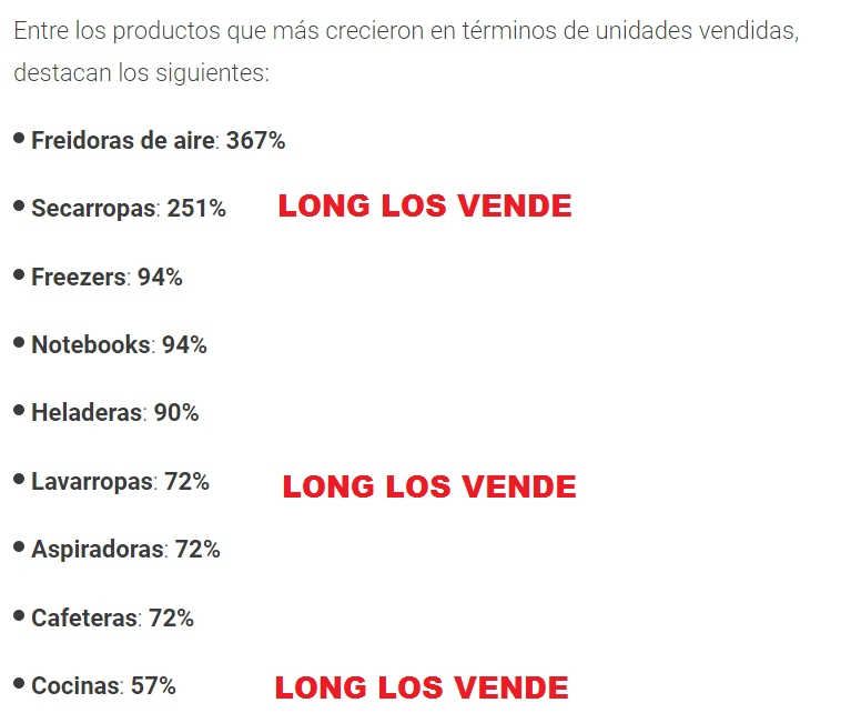 - Electrodomésticos en auge DESDE MARZO AUMENTARON LAS VENTAS cuáles son los favoritos de los argentinos_ - www.infobae.png