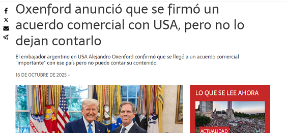 Oxenford anunció que ya se firmó un acuerdo comercial con USA.png
